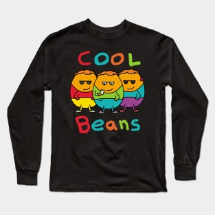 Cool Beans Long Sleeve T-Shirt